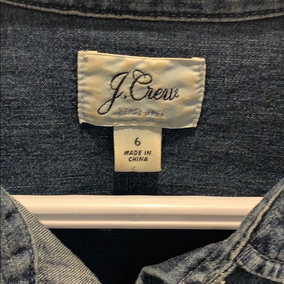 Denim button up shirt - Picture 3 of 4